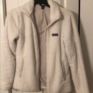 Patagonia zip up fleece jacket